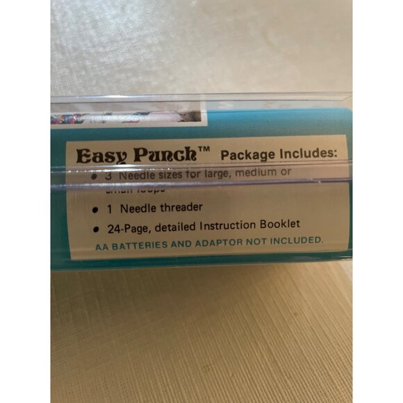 Easy Punch Automatic Embroidery Machine For Beautiful Plush Textures & Rich Shag - Picture 8 of 11